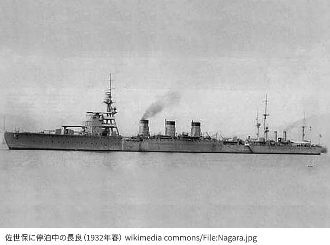 軍艦「長良」